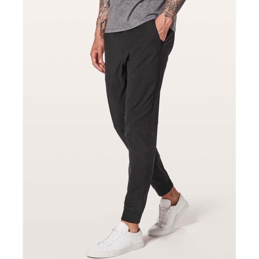 Lululemon ABC Jogger 31 Warpstreme Mens Medium Obsidian Black M5574S